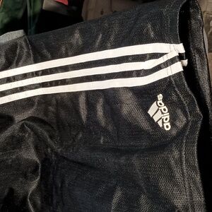 Adidas men's athletic shorts size xxl black light weight never used